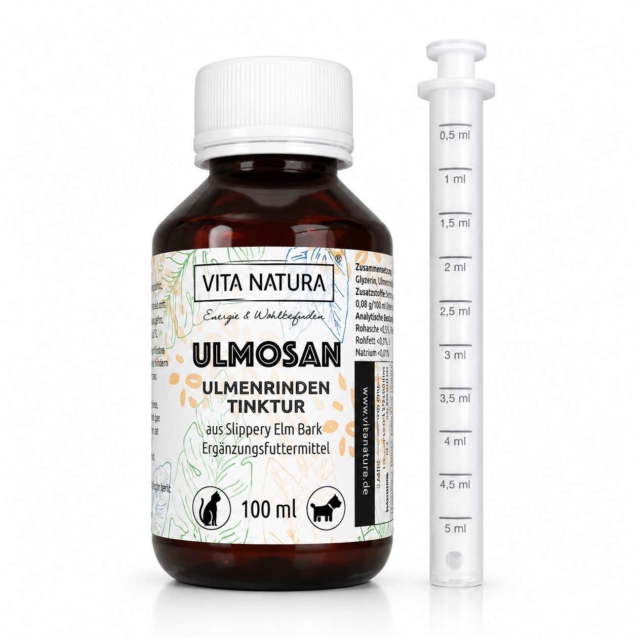 Ulmenrinden Tinktur 100 ml