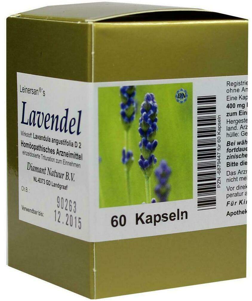 Lavendel 60 Kapseln