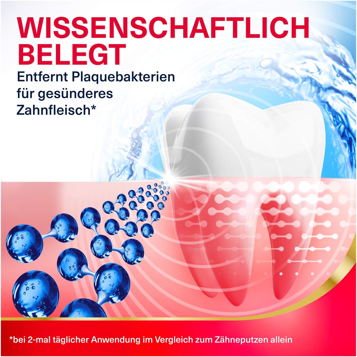 Parodontax Aktive Zahnfleischpflege Repair 300 ml