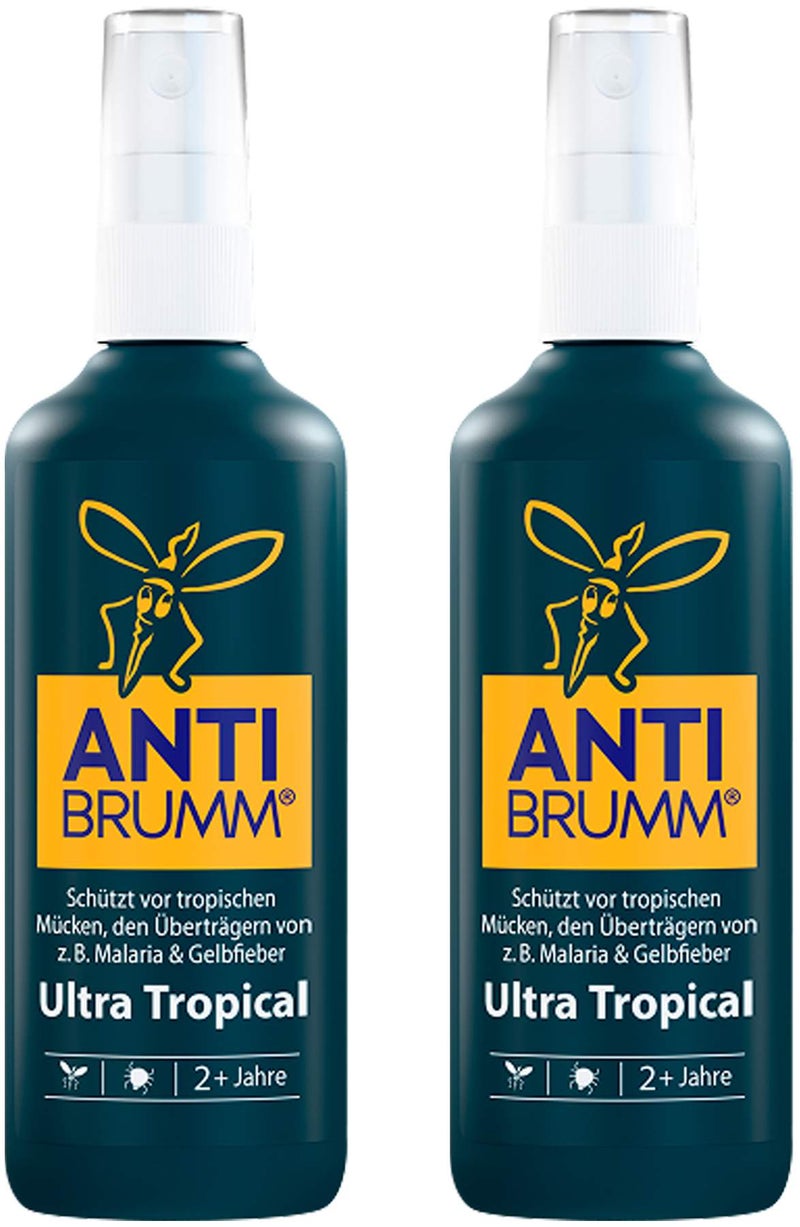 Anti-Brumm Ultra Tropical Spray 2 x 75 ml