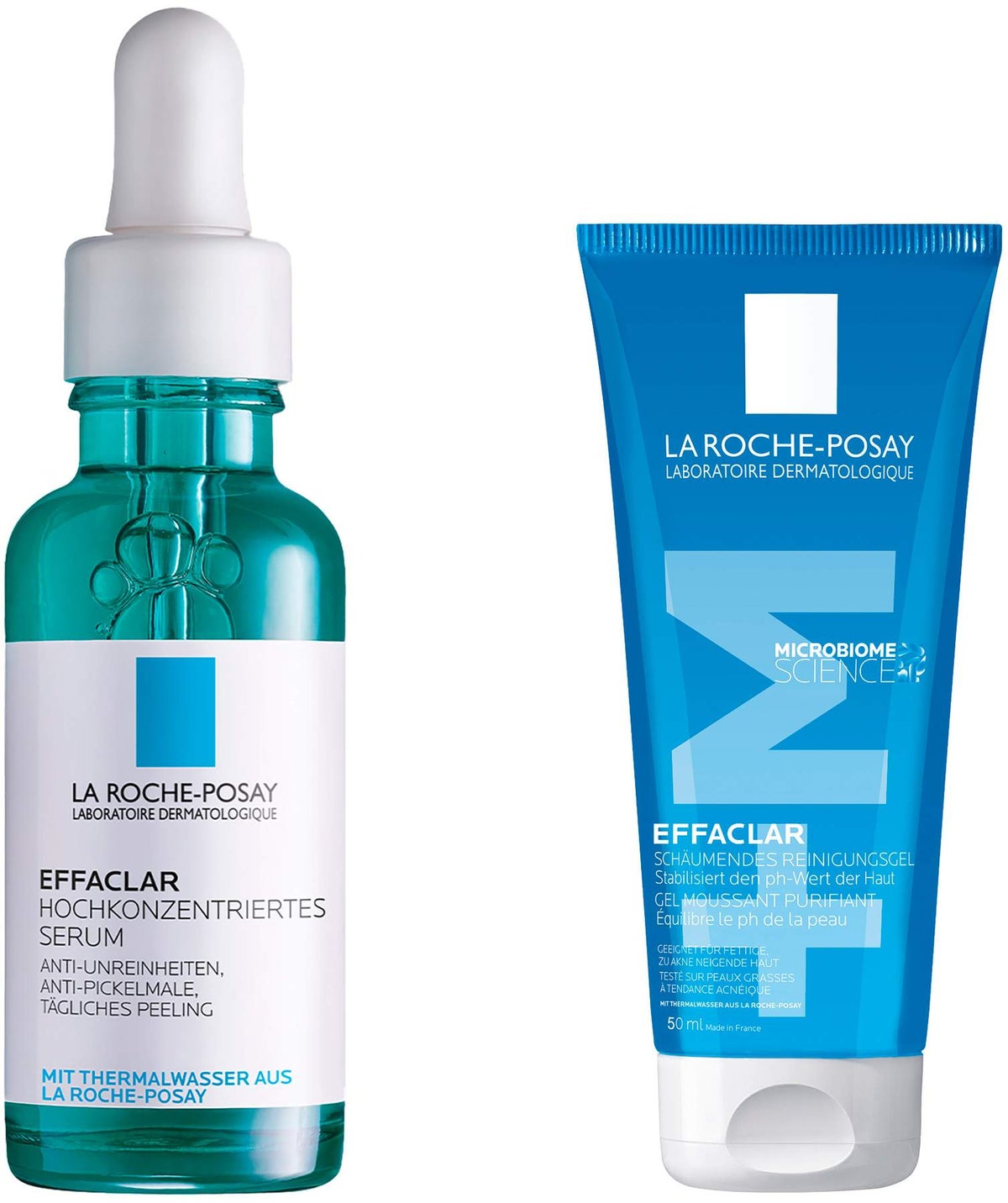 La Roche Posay Effaclar hochkonzentriert 30 ml Serum + gratis Effaclar Gel 50 ml Mini