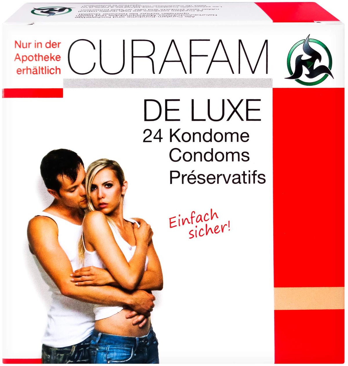 Curafam De Luxe Kondome 24 Stück