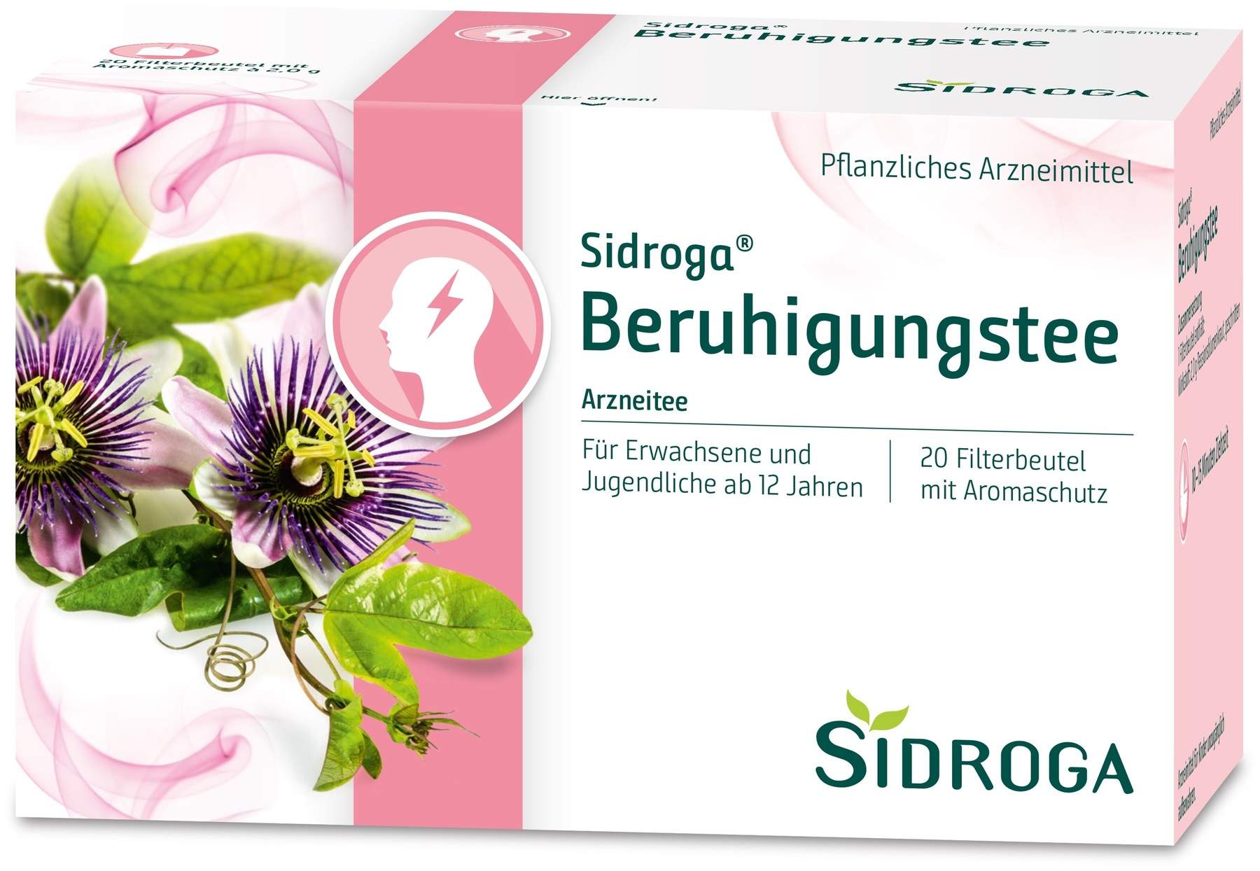 Sidroga Beruhigungstee 20 Filterbeutel
