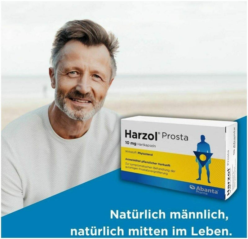 Harzol Prosta 10 mg 200 Hartkapseln
