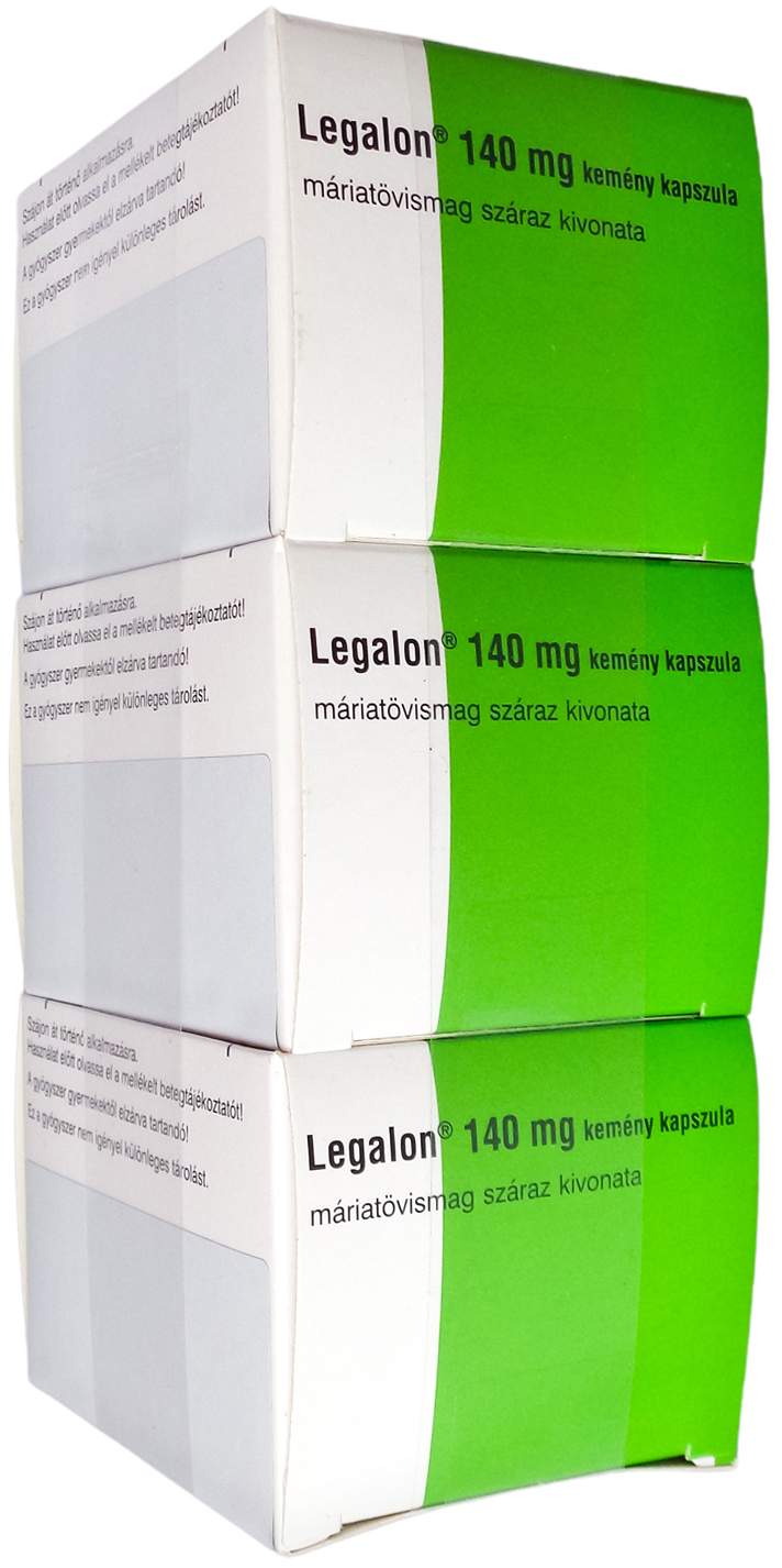 Legalon Forte 180 Hartkapseln
