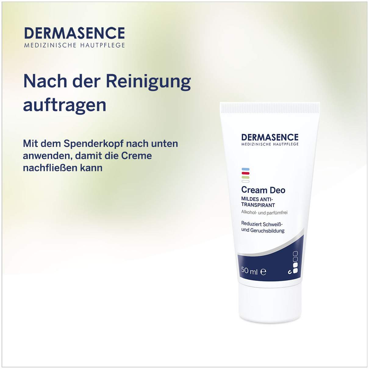 Dermasence Cream Deo 50 ml