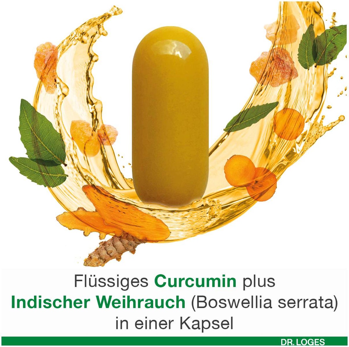 Curcumin Loges Plus Boswellia 60 Kapseln