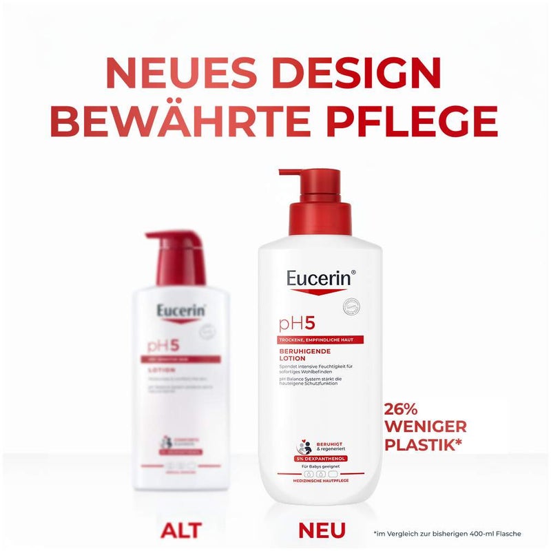 Eucerin Ph5 Lotion 400 ml Mit Pumpe Empfindliche Haut