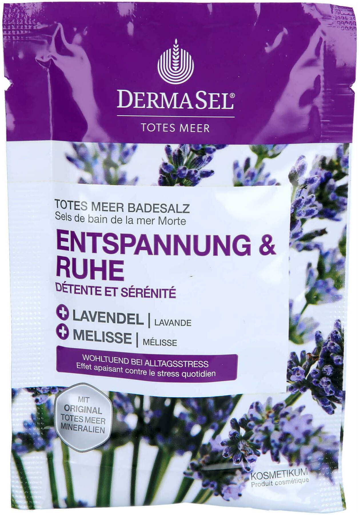 Dermasel Totes Meer Badesalz Entspannung & Ruhe 80 G