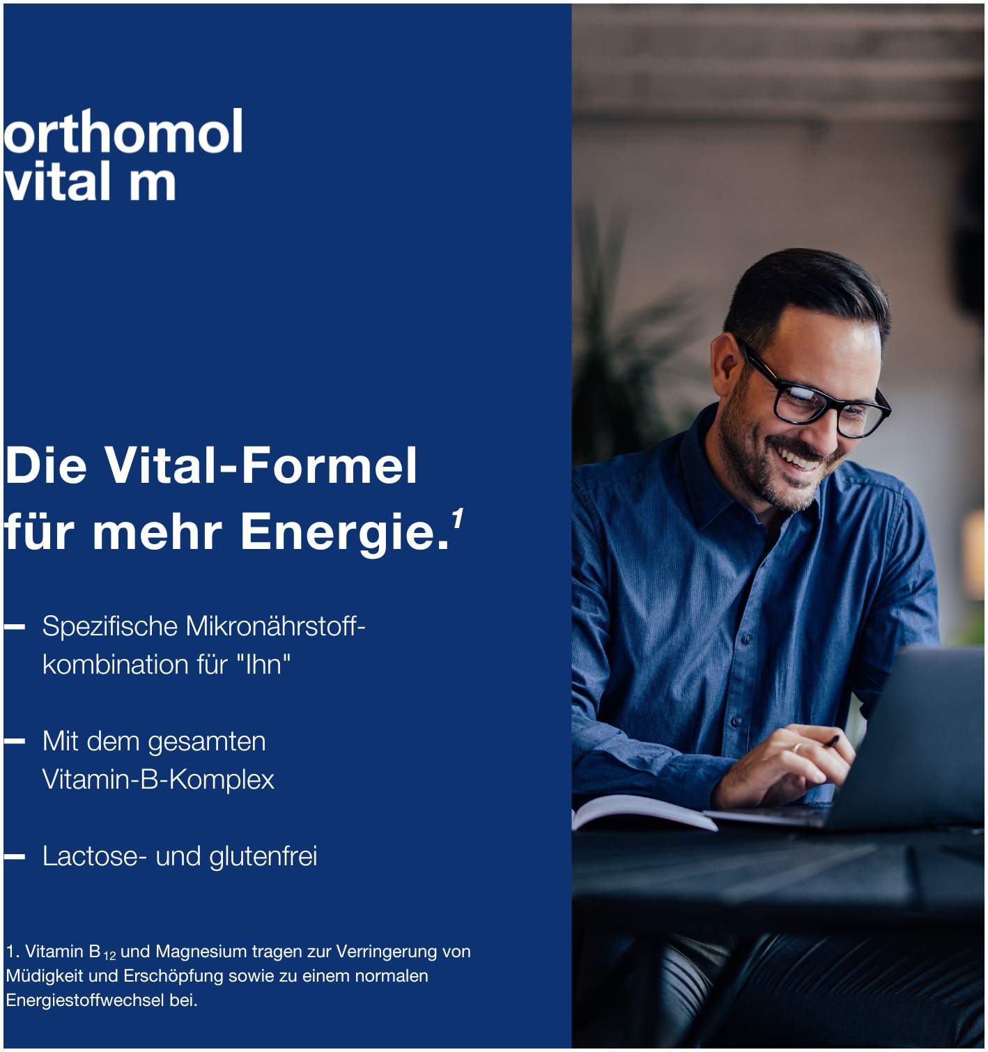 Orthomol Vital M 30 Trinkfläschchen