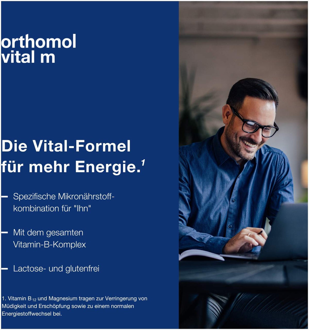 Orthomol Vital M 30 Trinkfläschchen