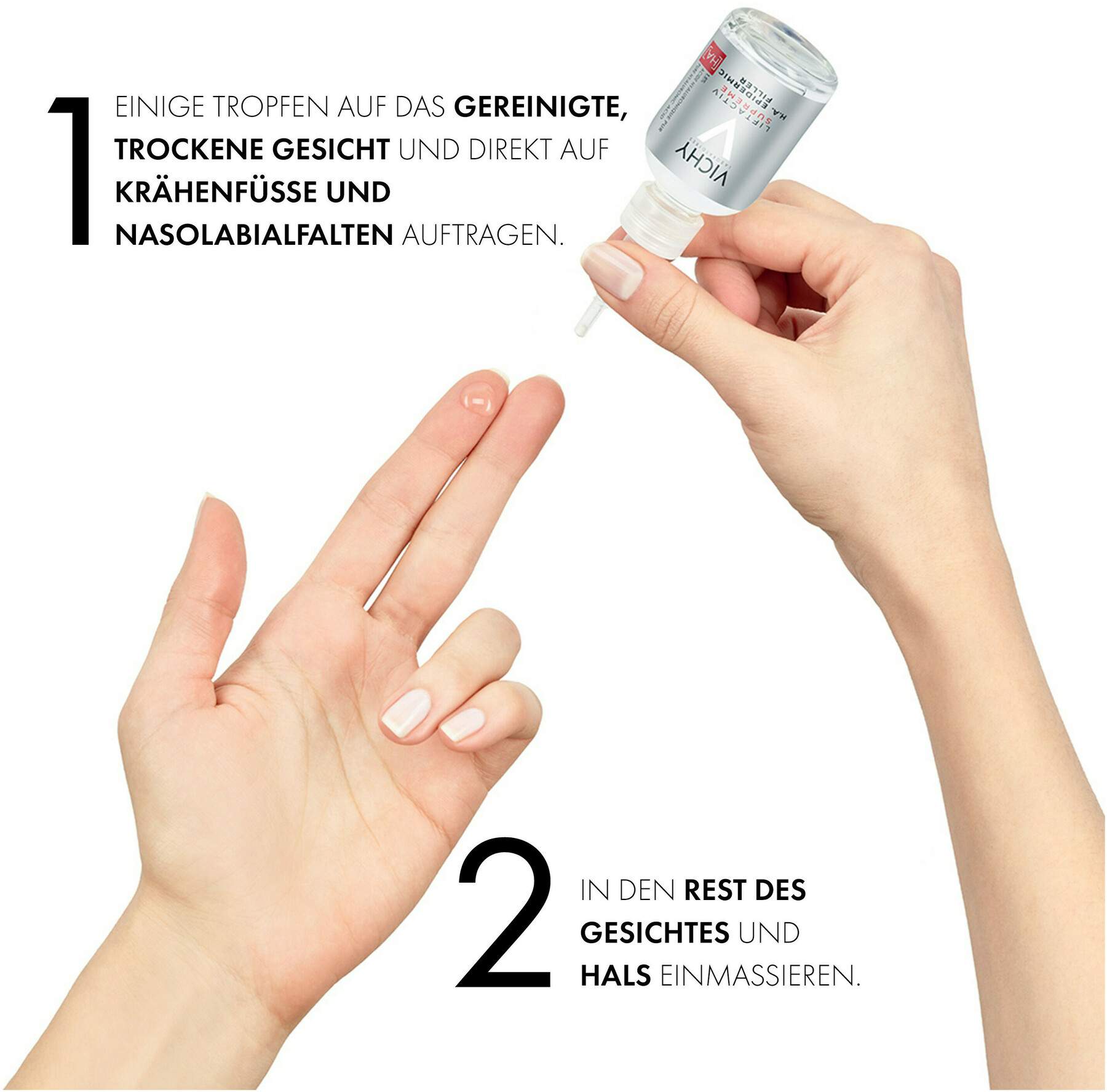 Vichy Liftactiv Supreme H.A. Epidermic Filler Konzentrat 30 ml