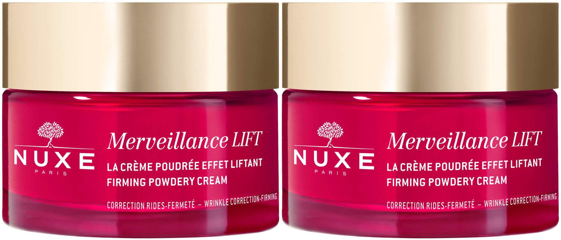 NUXE Merveillance Lift Pudrige Lifting-Creme 2 x 50 ml