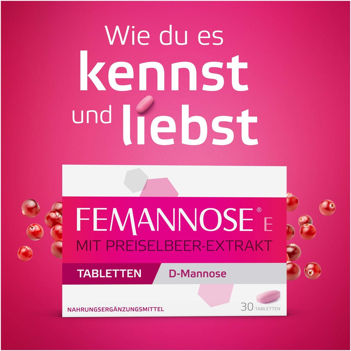Femannose E Tabletten 30 Stück