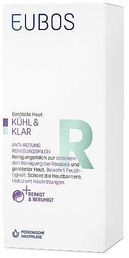 Eubos Kühl & Klar Anti-Rötung Reinigungsmilch 150 ml