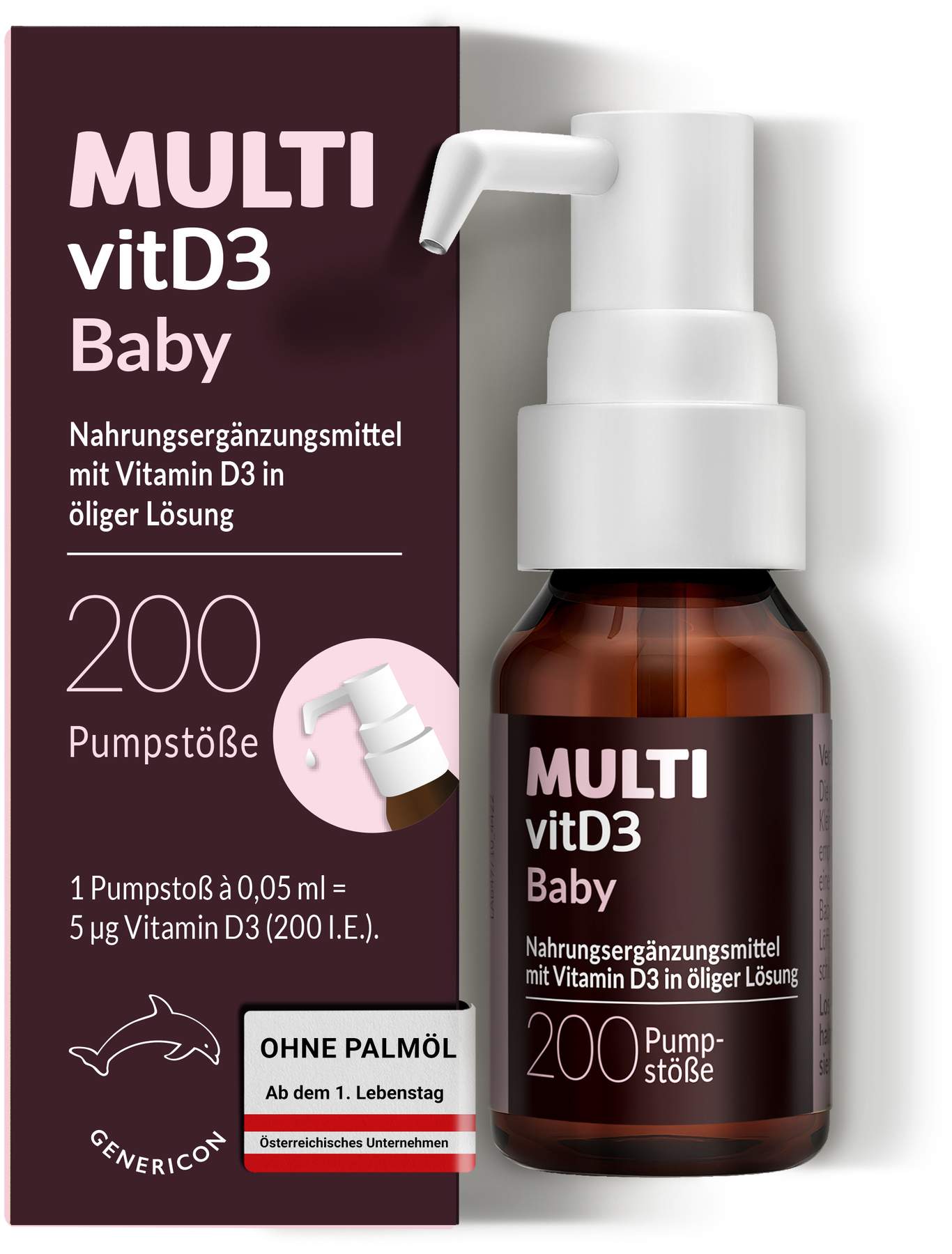 Multivitd3 Baby Pumplösung 10ml