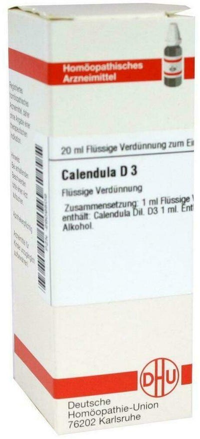 Dhu Calendula D3 Dilution