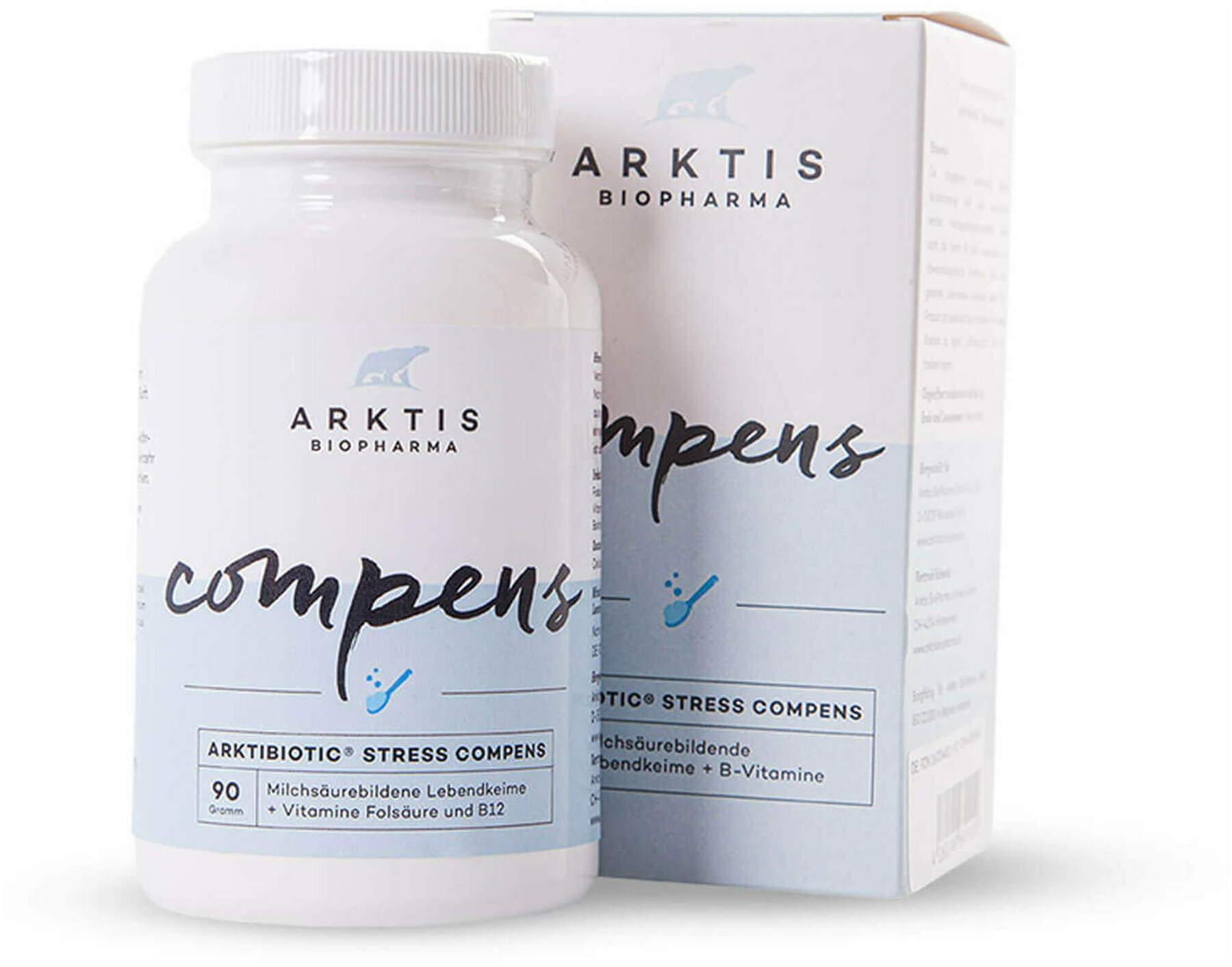 Arktis Arktibiotic Stress Compens 90 G Pulver