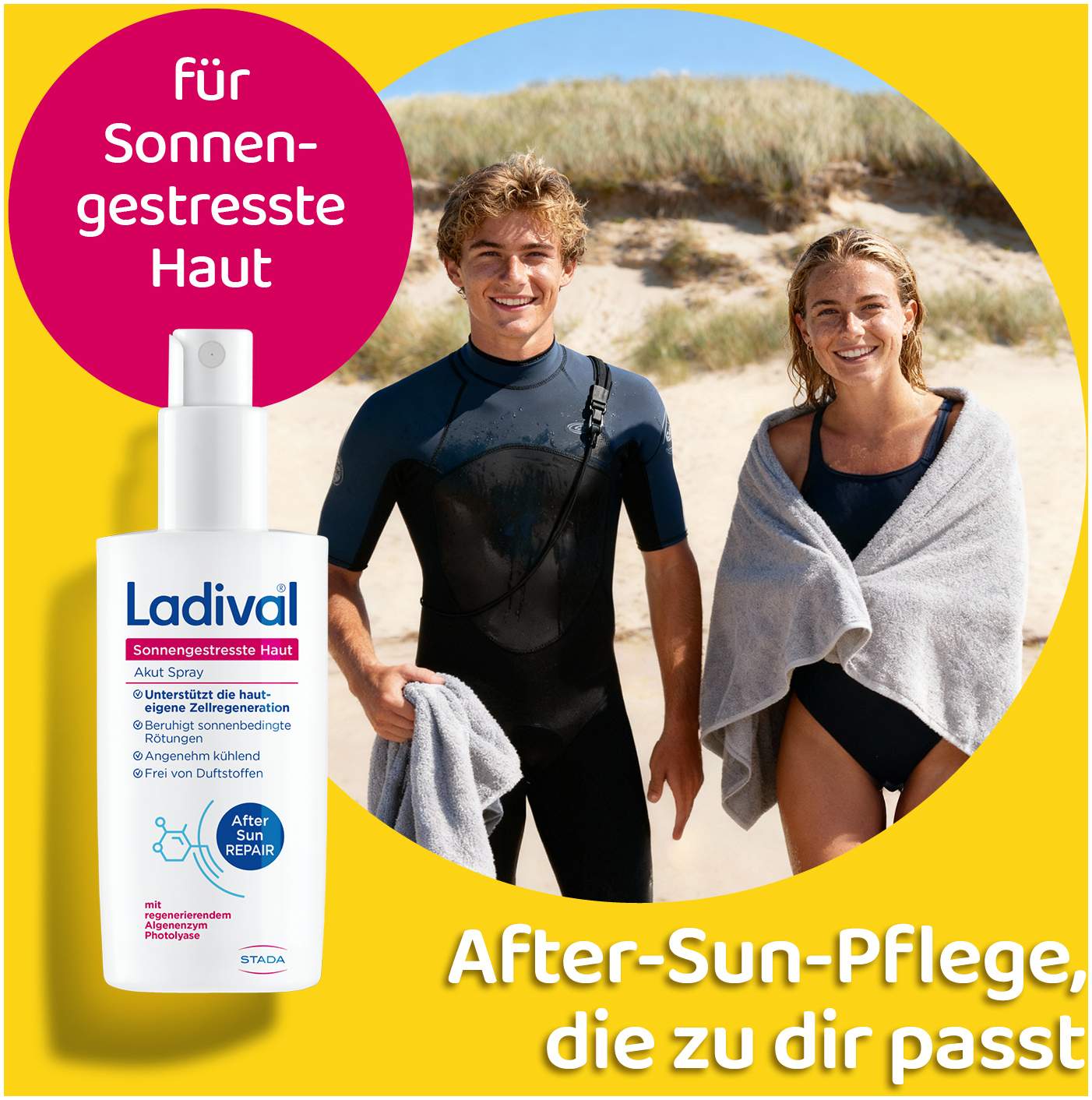 Ladival sonnengestresste Haut Akut Spray 150 ml