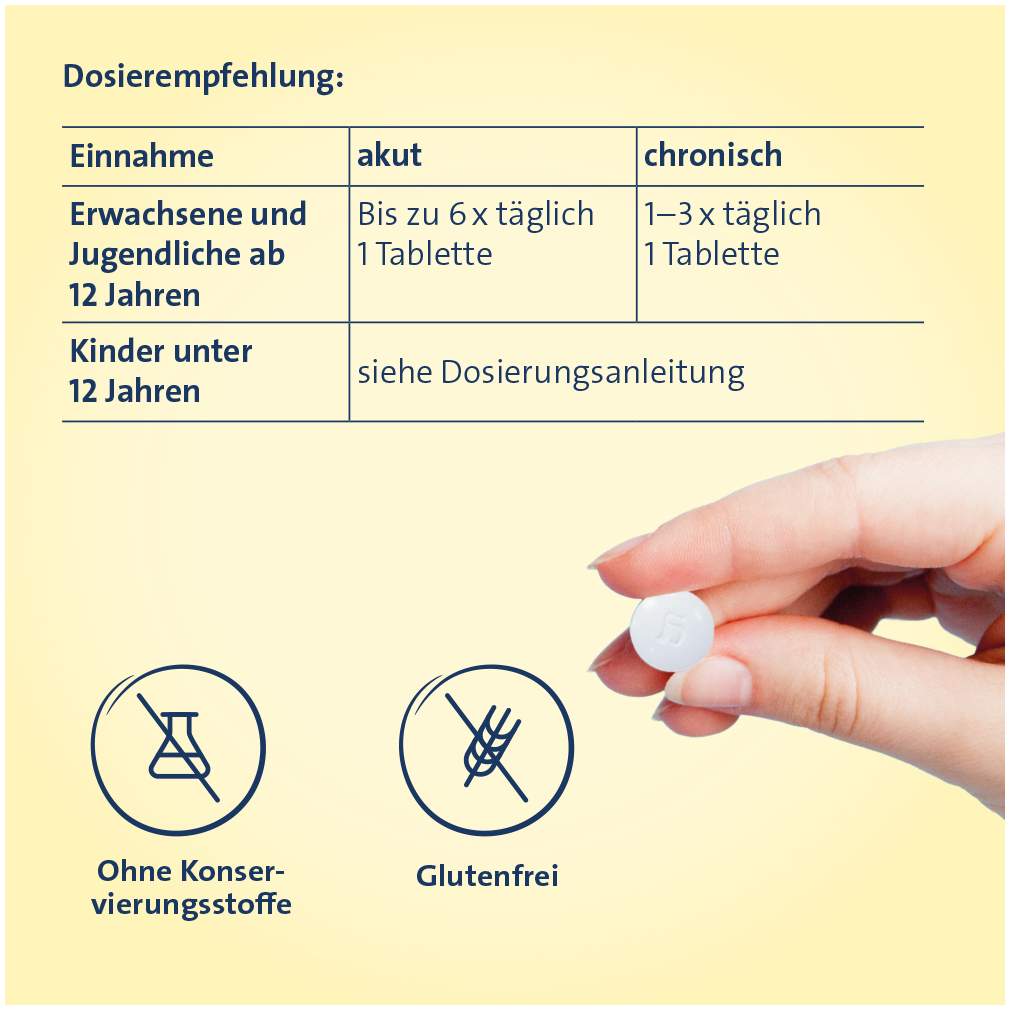 Sinusitis Hevert 100 Tabletten