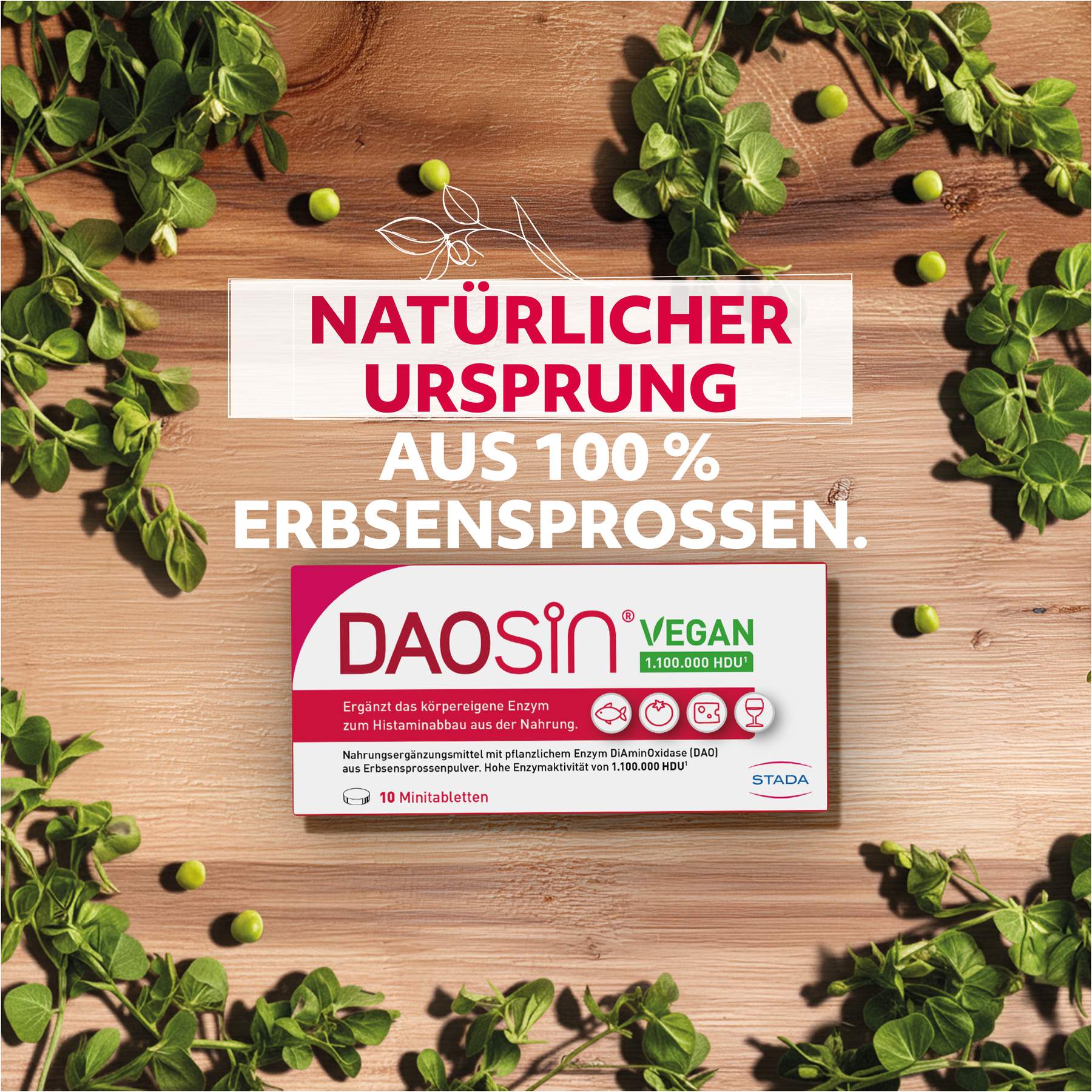 Daosin vegan 10 Tabletten