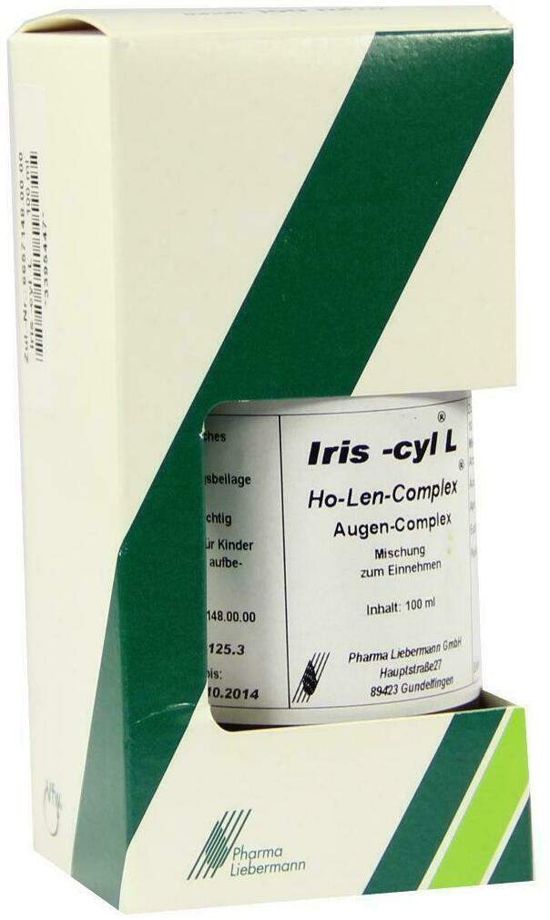 Iris Cyl L Ho-Len-Complex Augen Complex Tropfen