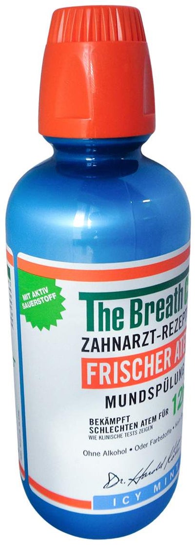 The Breath Co Mundspülung Icy Mint