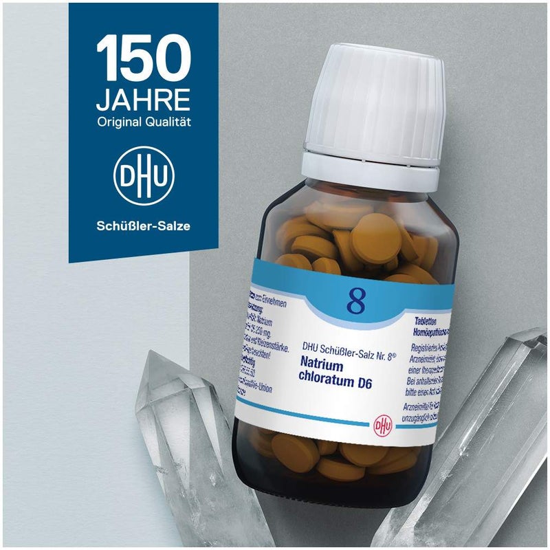 DHU Schüßler-Salz Nr. 8 Natrium chloratum D6 80 Tabletten