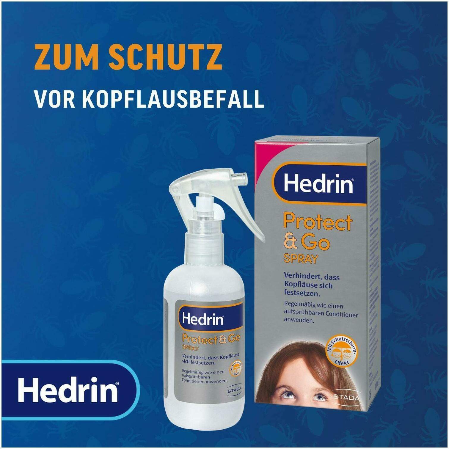 Hedrin Protect & Go Spray 120 ml
