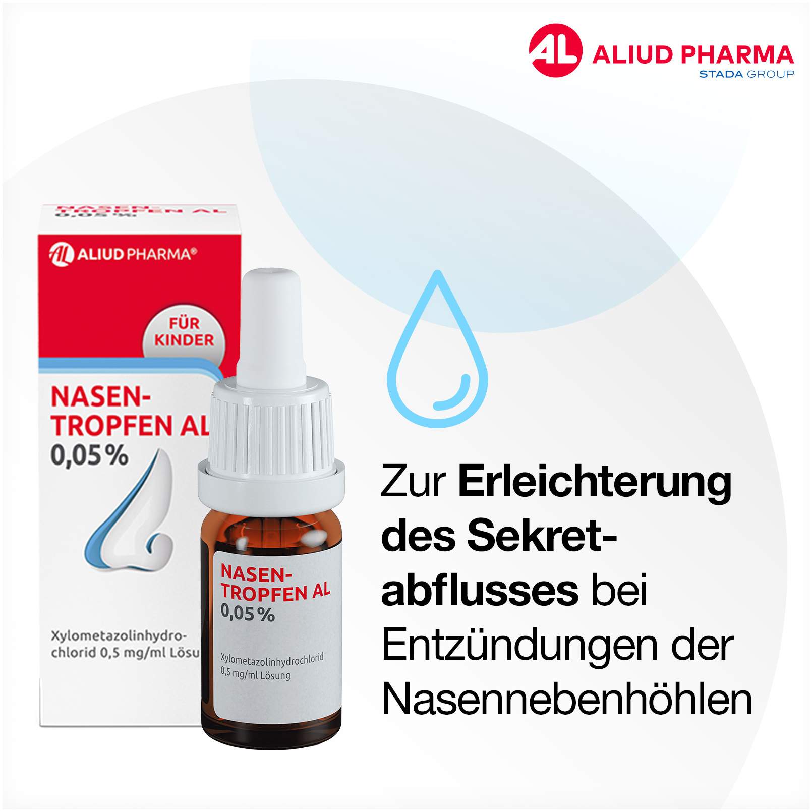 Nasentropfen Al 0,05% 10 ml