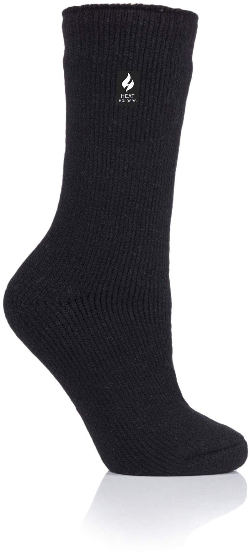 HeatHolders Thermosocken Schwarz 1 Paar Größe 37 bis 42