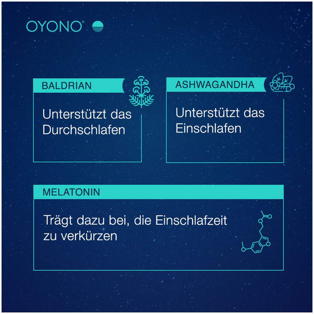 Oyono Nacht Intens Immun 20 Tabletten