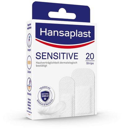 Hansaplast Sensitive Pflaster 20 Stück
