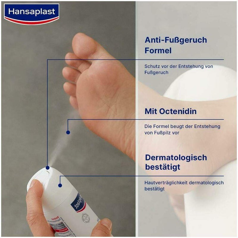 Hansaplast Fußpilz-Schutz 2in1 Deo