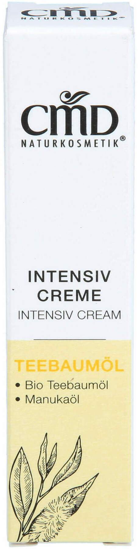 Teebaumöl Classic Intensivcreme Cmd 10 ml