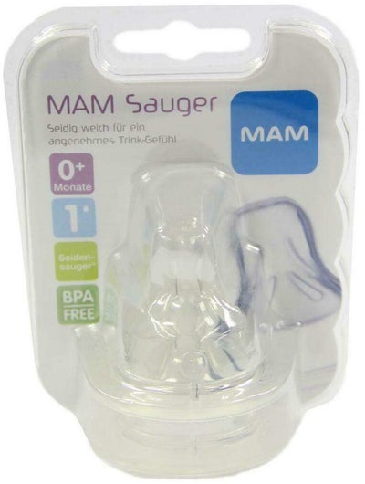 Mam Sauger Gr.1 0+ Monate Silikon