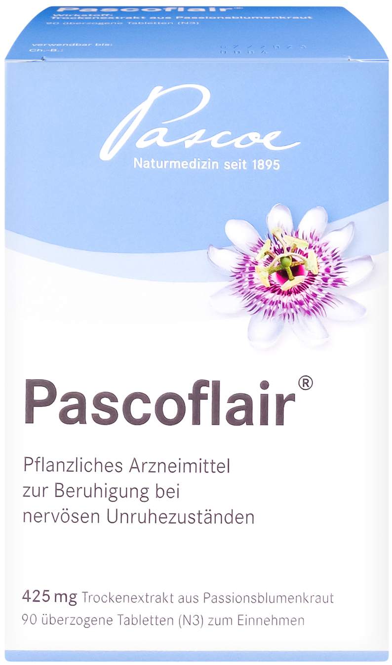 Pascoflair überzogene Tabletten 90 Stück