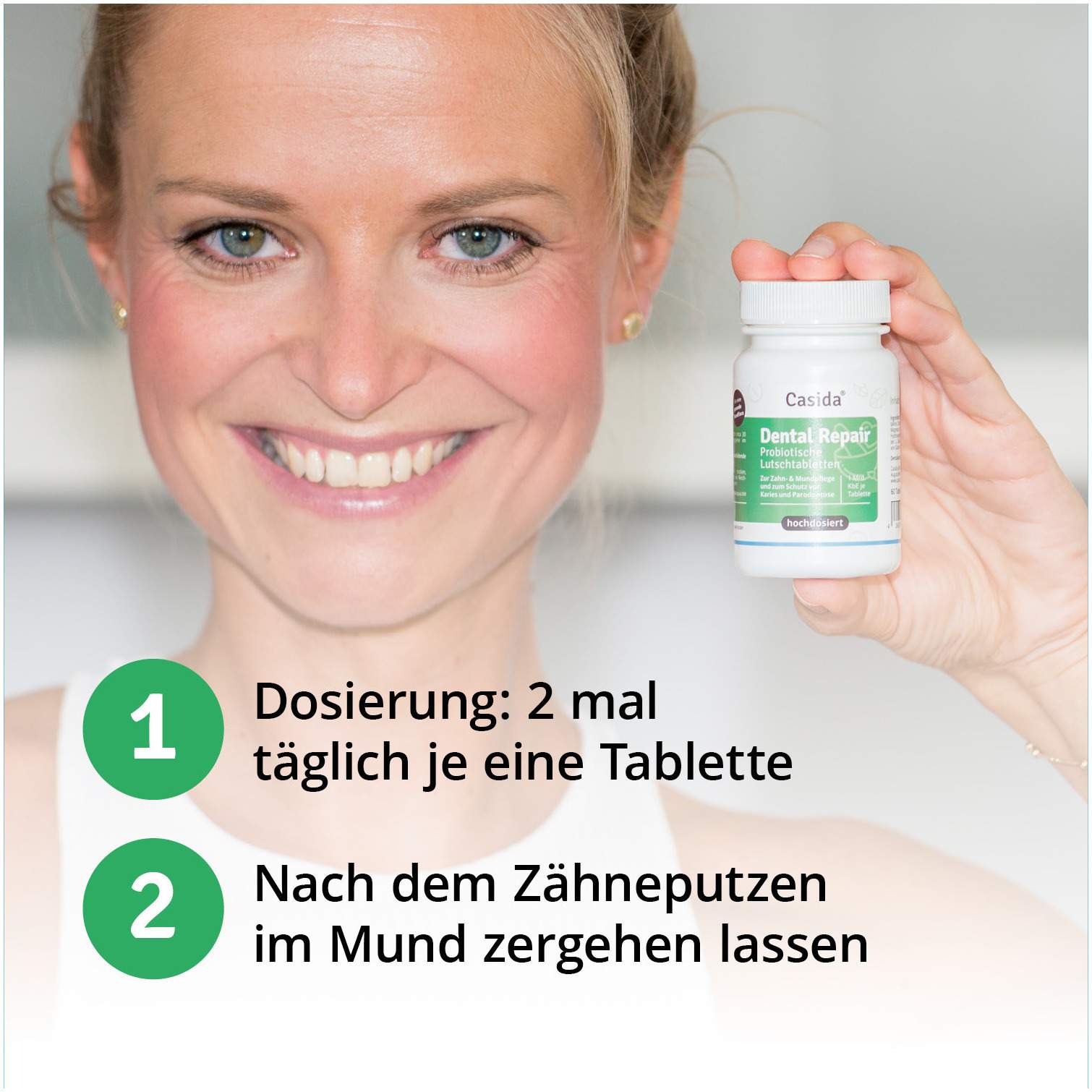Dental Repair Probiotika Lutschtabletten 60 Stück