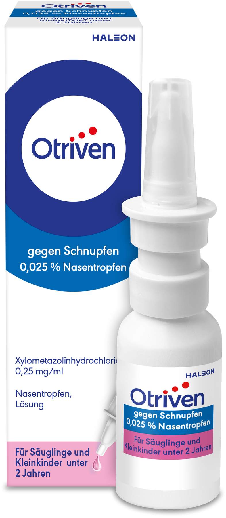 Otriven 0,025 % Nasentropfen 10 ml