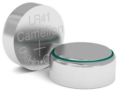 AG3-LR41 ALKALINE KNOPFZELLE 2 St.Alkaline AG3 - LR41-LR736-392-BP2