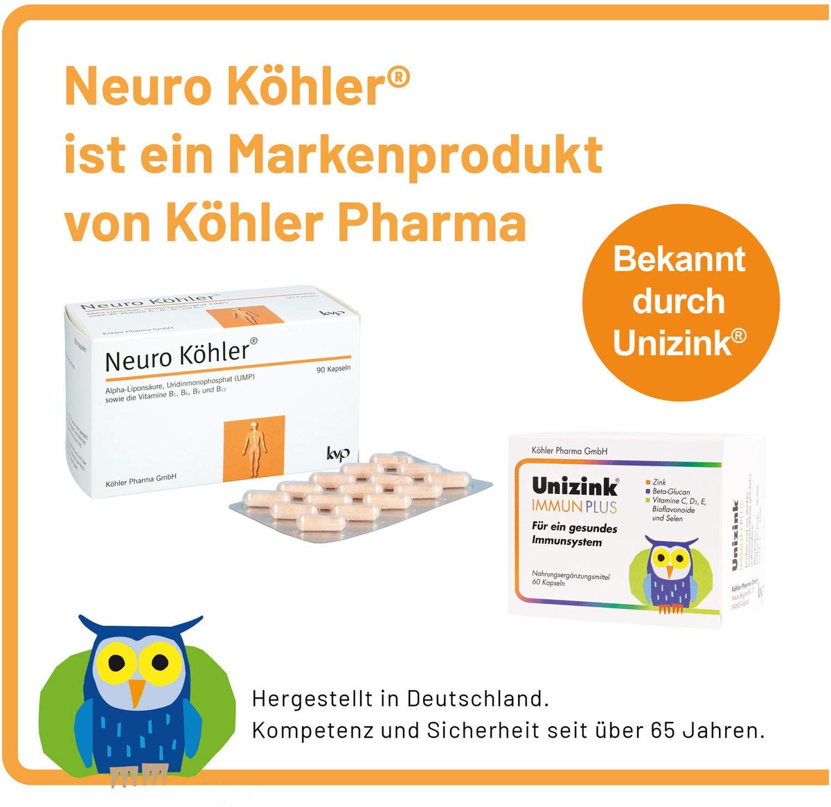 Neuro Köhler Kapseln 90 Stück
