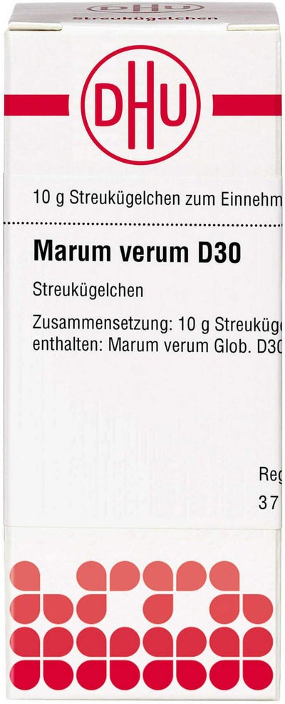 Dhu Marum Verum D30 Globuli 10 G