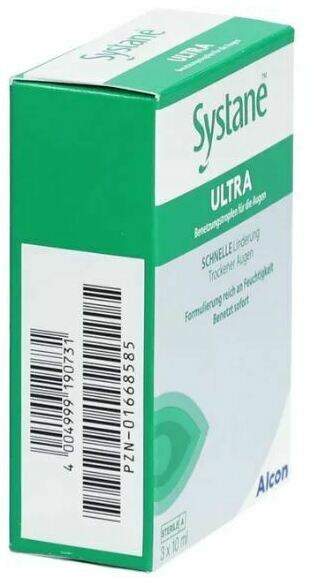 Systane ultra 3x 10 ml Augentropfen