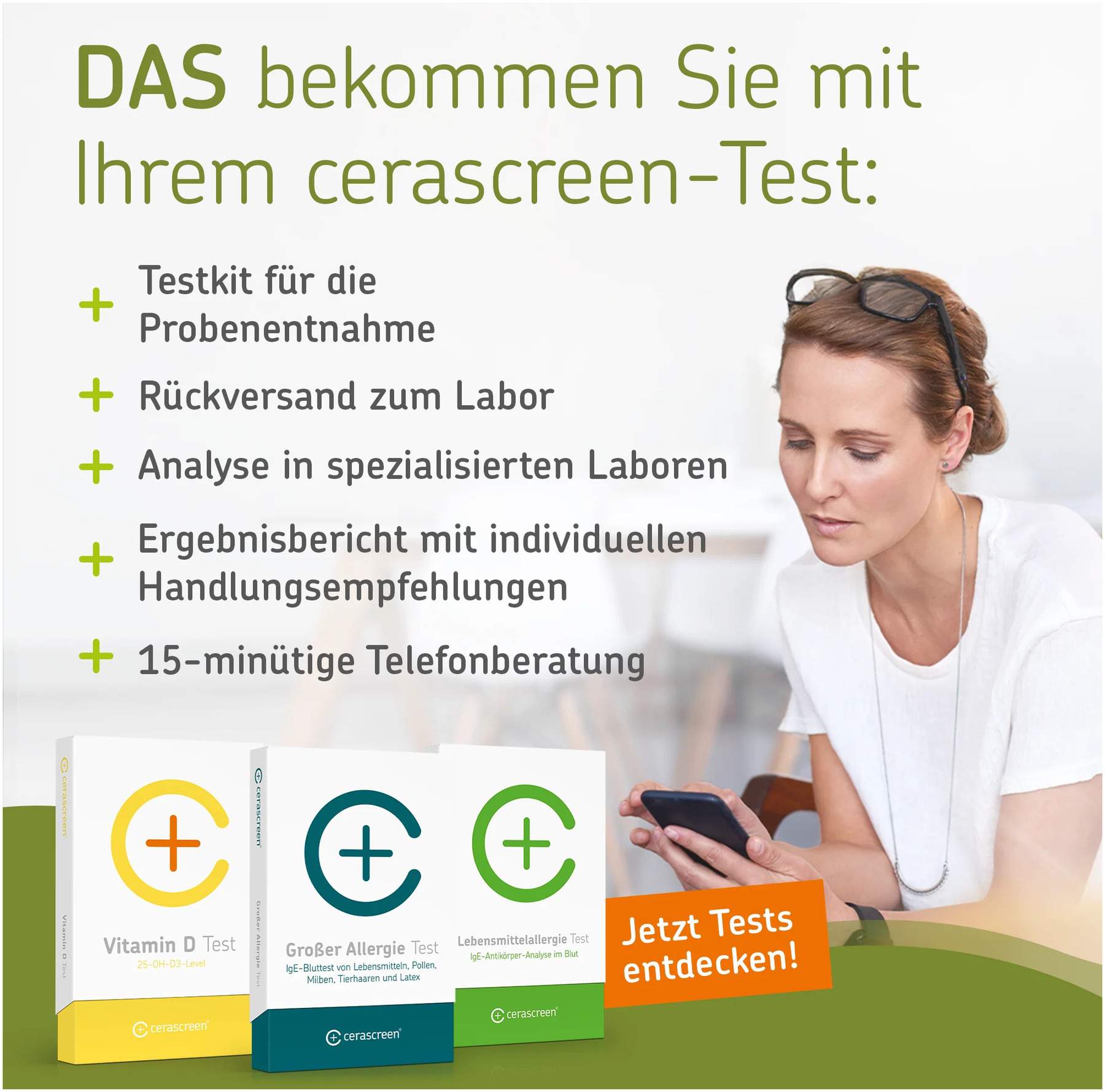 Cerascreen Helicobacter Pylori Test