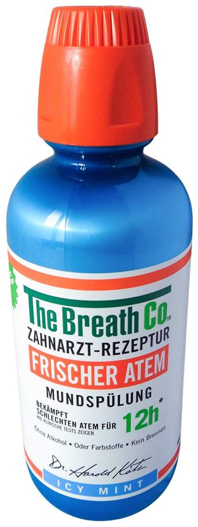The Breath Co Mundspülung Icy Mint
