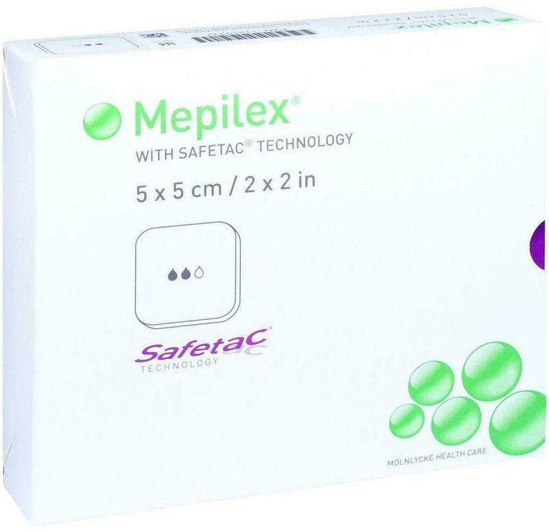 Mepilex 5x5 cm Schaumverband