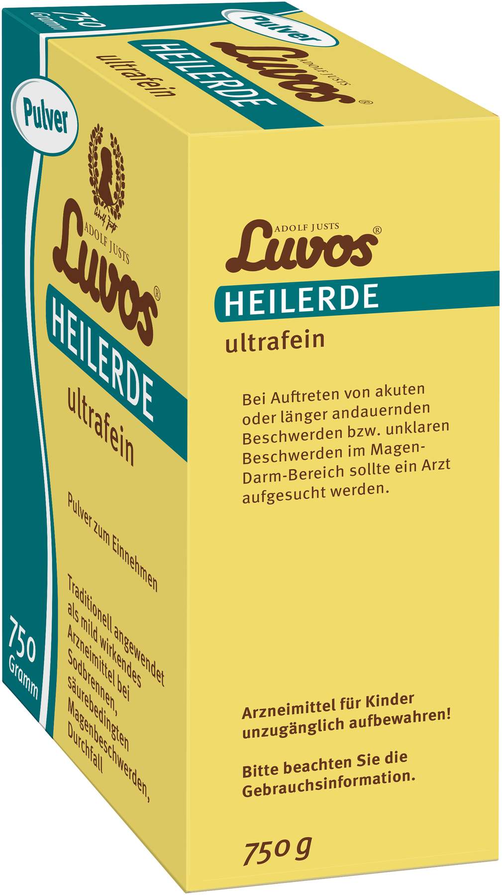 Luvos Heilerde Ultrafein 750 G