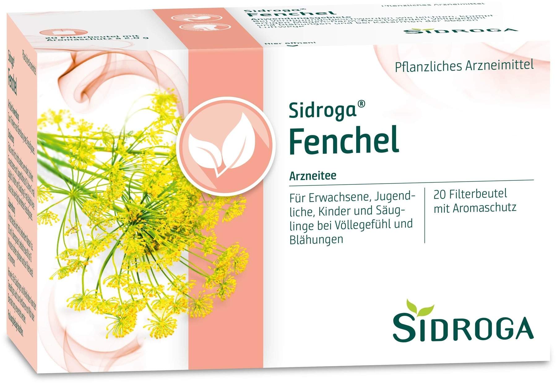 Sidroga Fenchel 20 Filterbeutel
