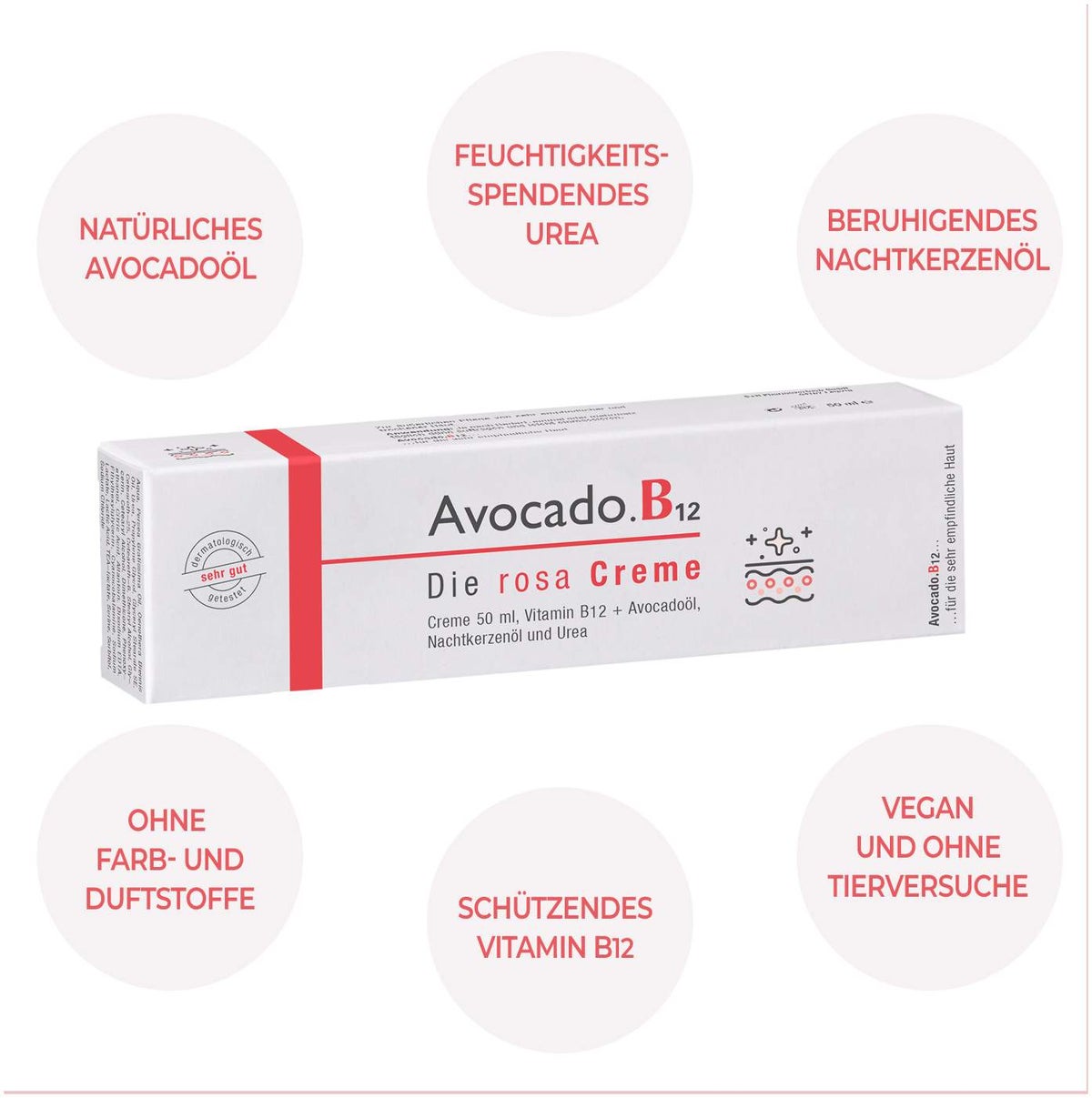 Avocado B 12 Creme 50 ml