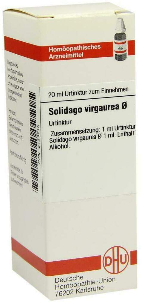 Dhu Solidago Virgaurea Urtinktur 20 ml Dilution